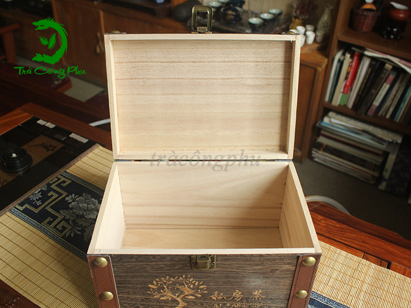 Hộp Trà Quà Tặng - HQT20B